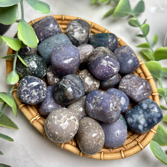 GRAPE AGATE TUMBLE