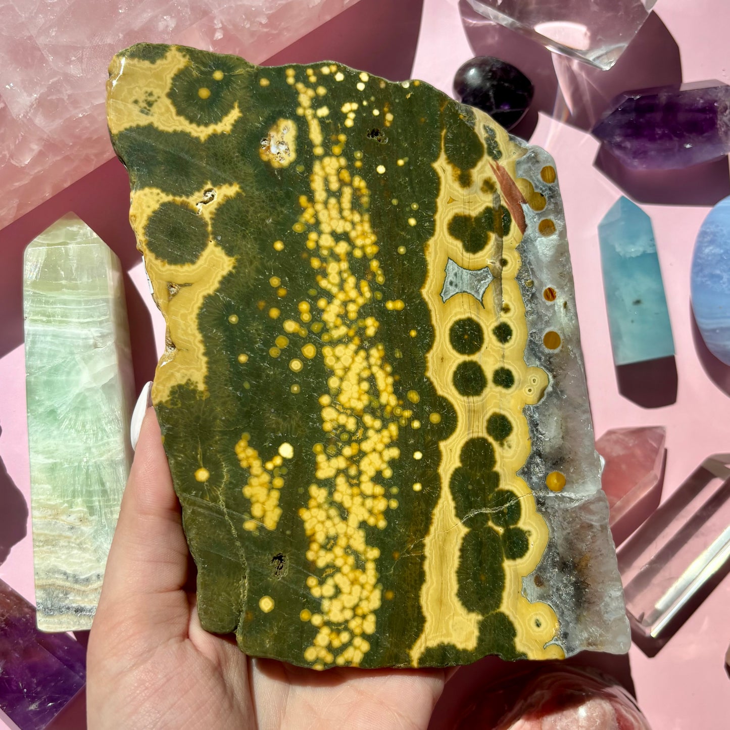 OCEAN JASPER SLABS