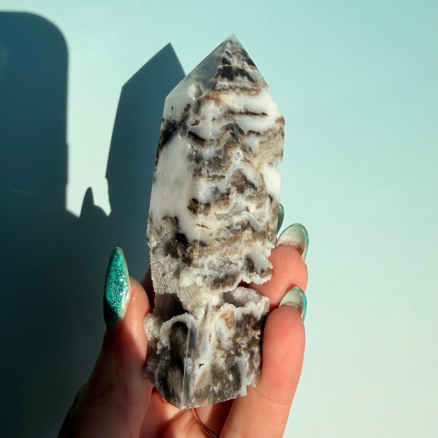 SPHALERITE DRUZY TOWERS