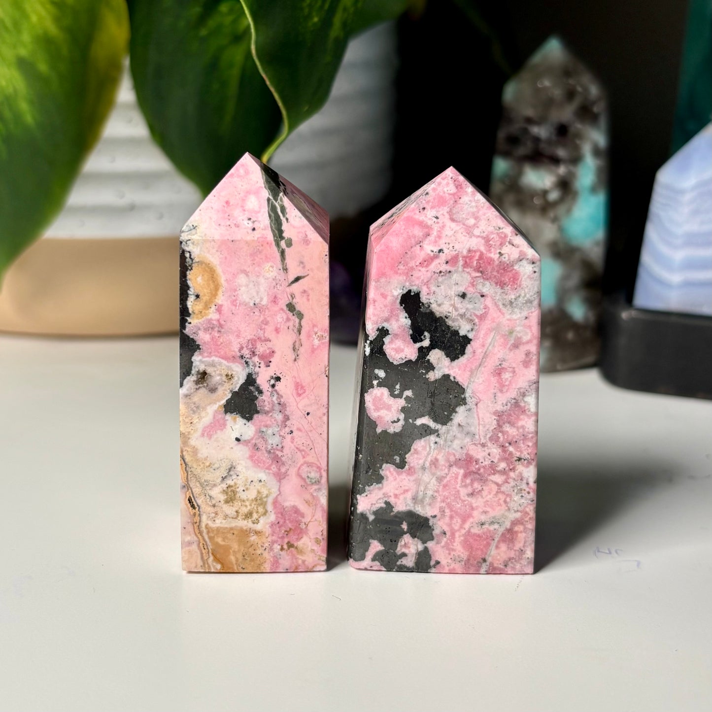 RHODONITE TOWER