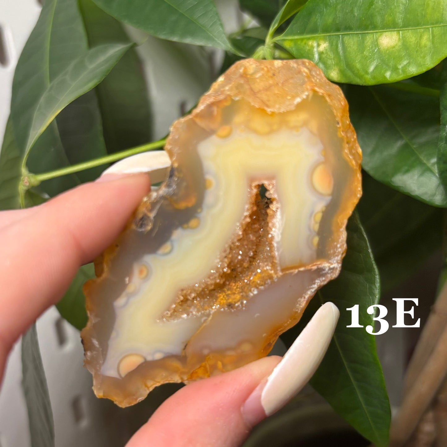 DRUZY AGATE SLABS