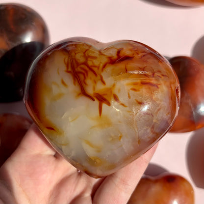 CARNELIAN HEARTS