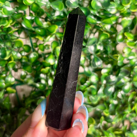 BLACK TOURMALINE TOWERS