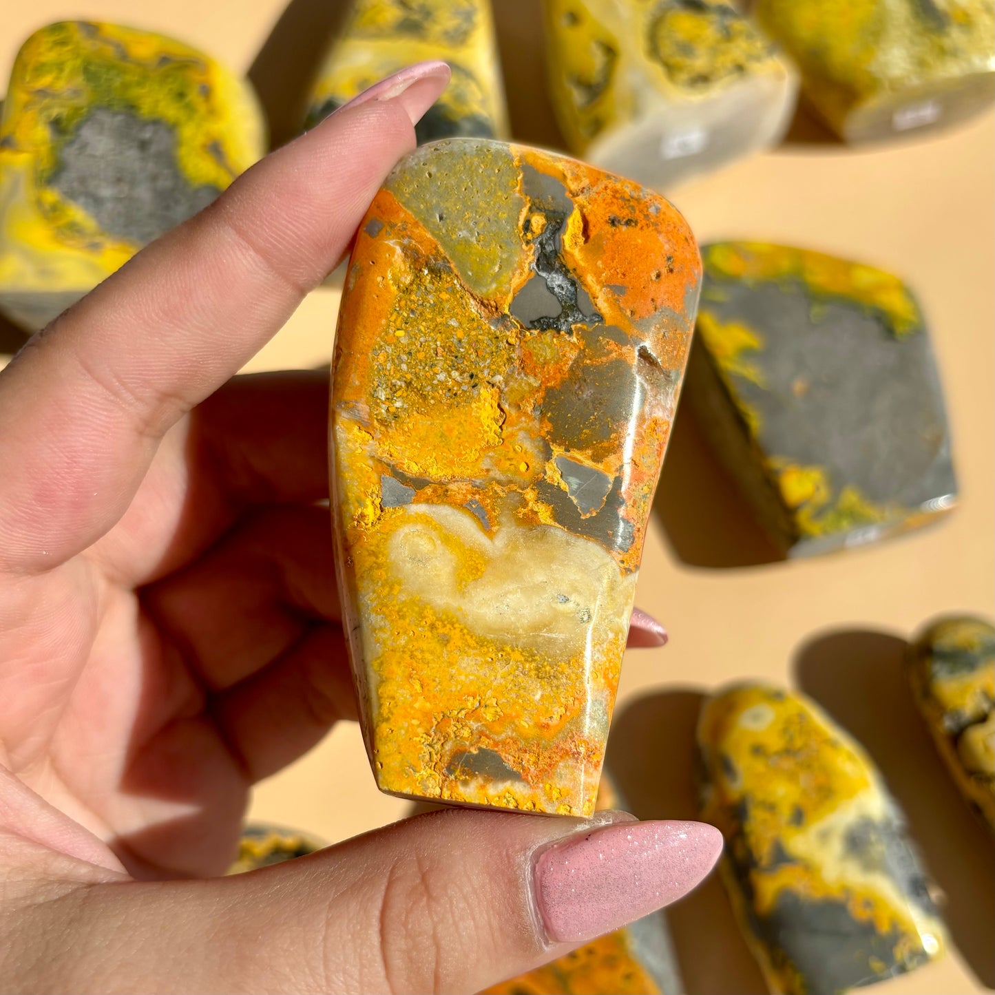 BUMBLEBEE JASPER FREEFORMS