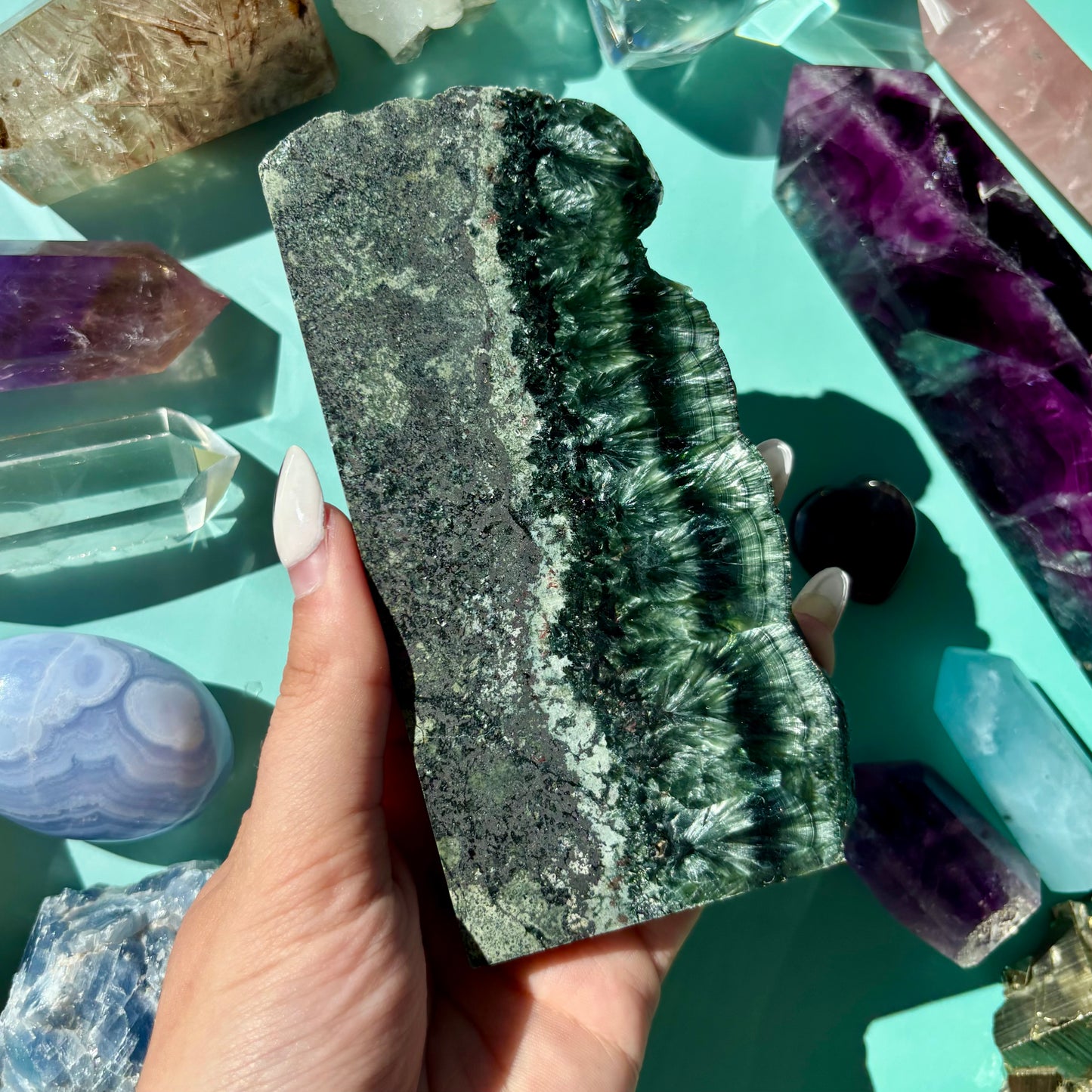 SERAPHINITE SLABS
