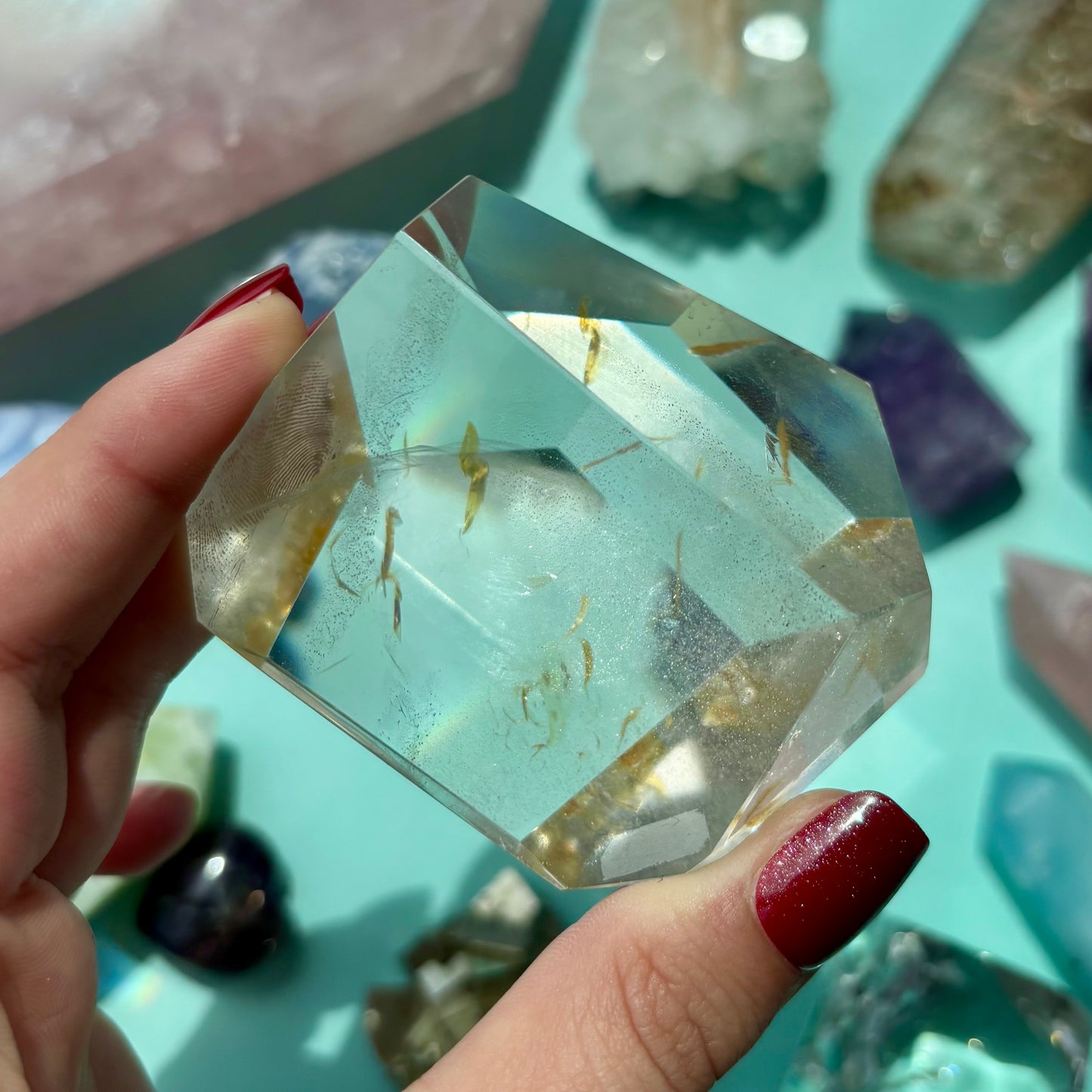 CLEAR QUARTZ FREEFORMS