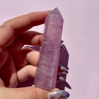 PURPLE FLUORITE TOWERS