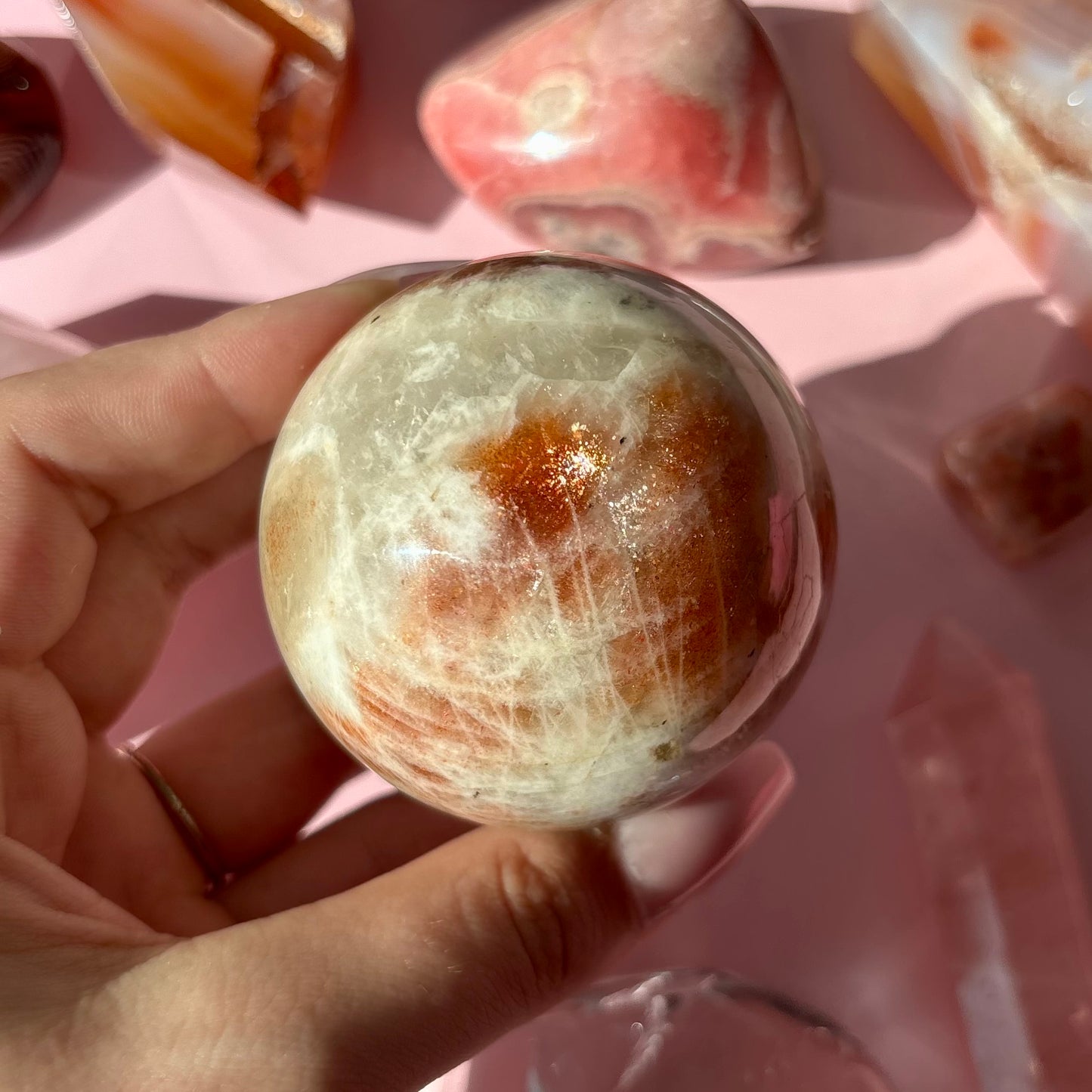 SUNSTONE SPHERES