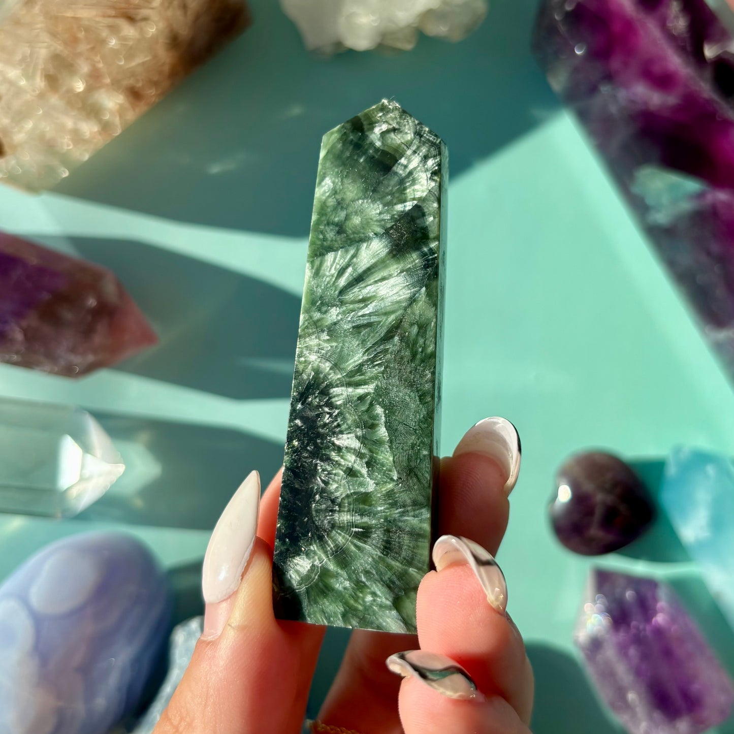 SERAPHINITE TOWERS