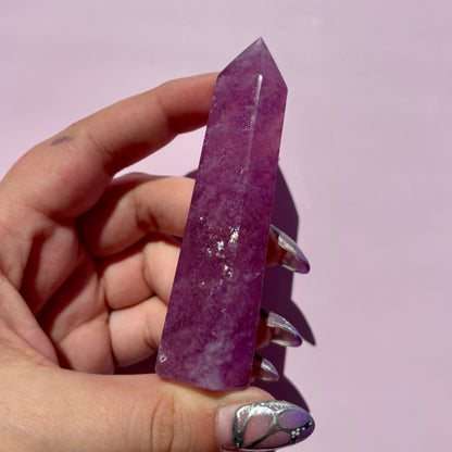 PURPLE FLUORITE TOWERS