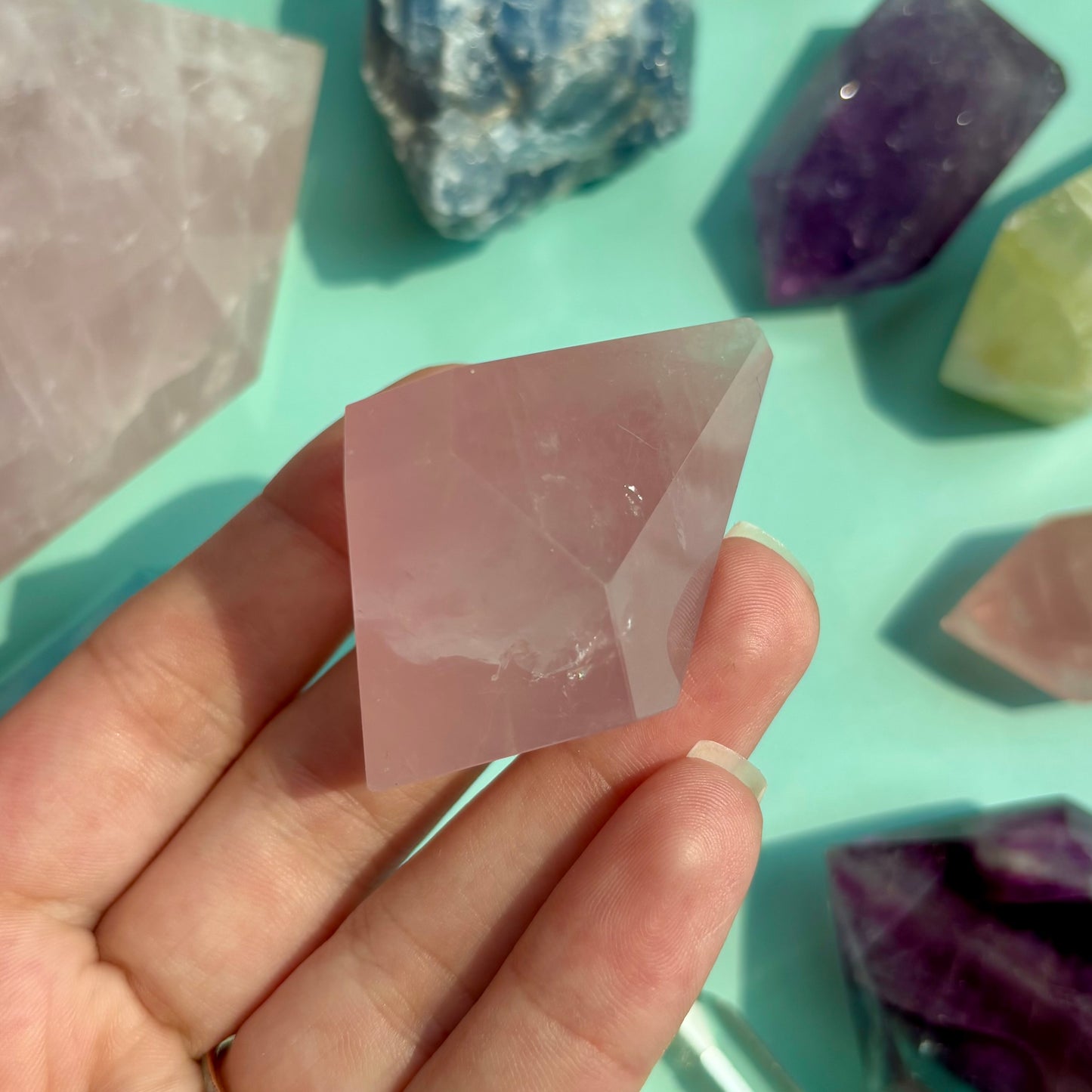 ROSE QUARTZ GUSHERS