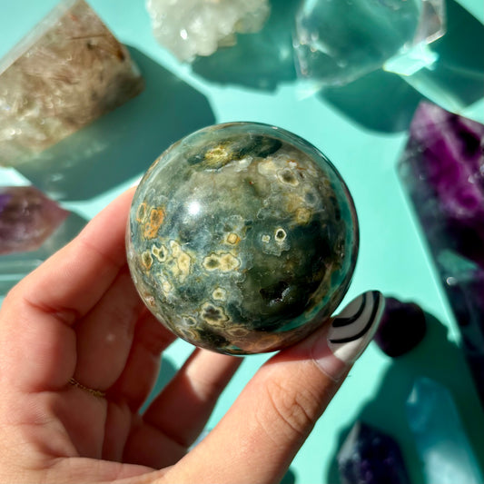 OCEAN JASPER SPHERES