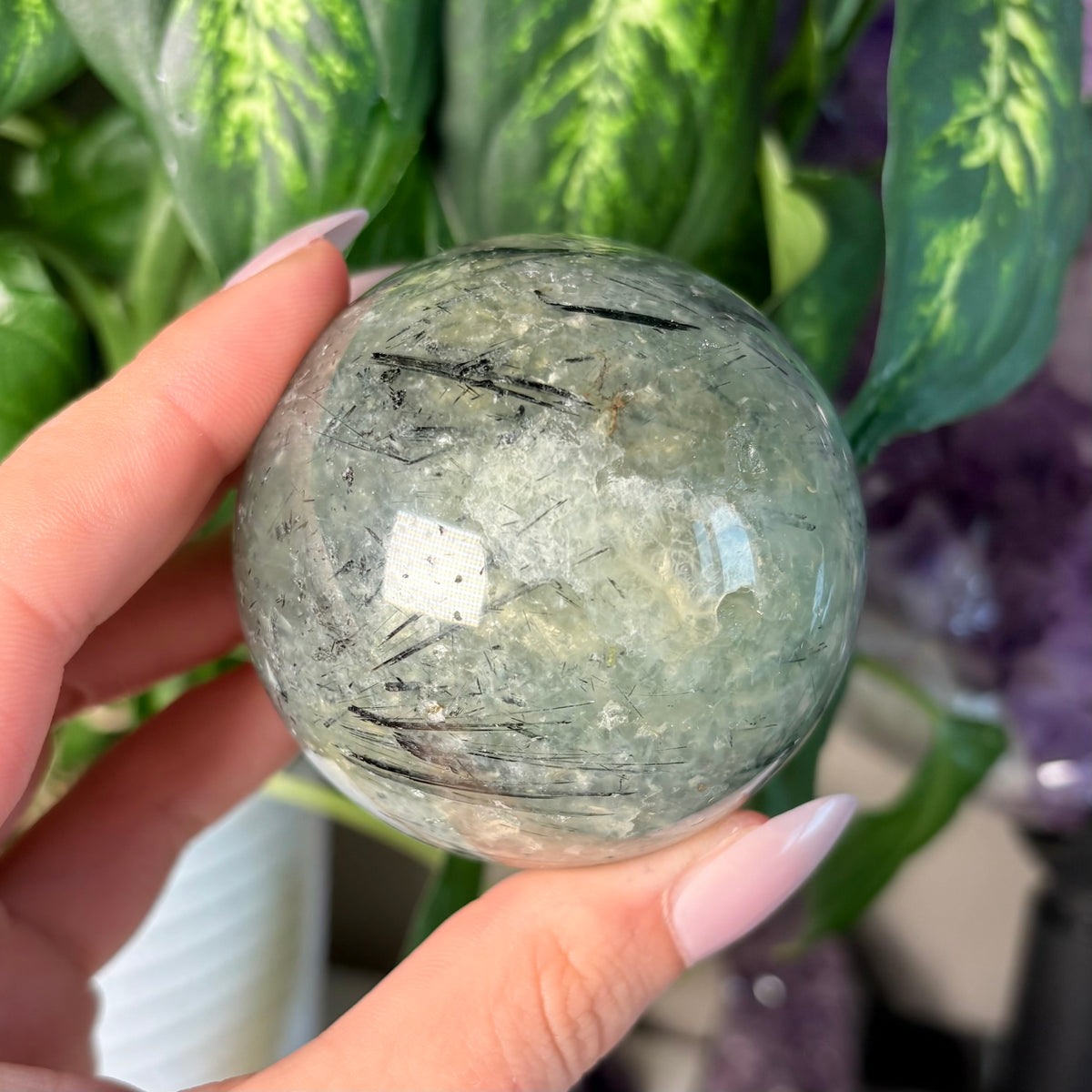 PREHNITE SPHERES