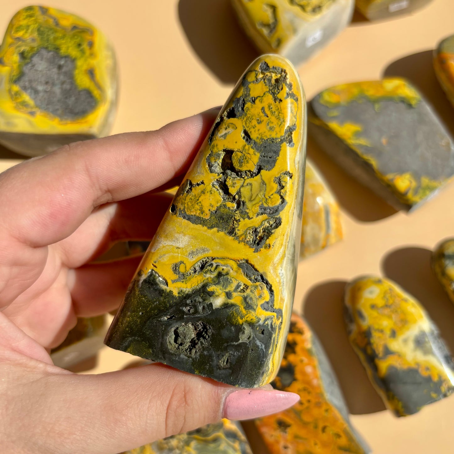 BUMBLEBEE JASPER FREEFORMS
