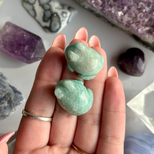 AMAZONITE FROG