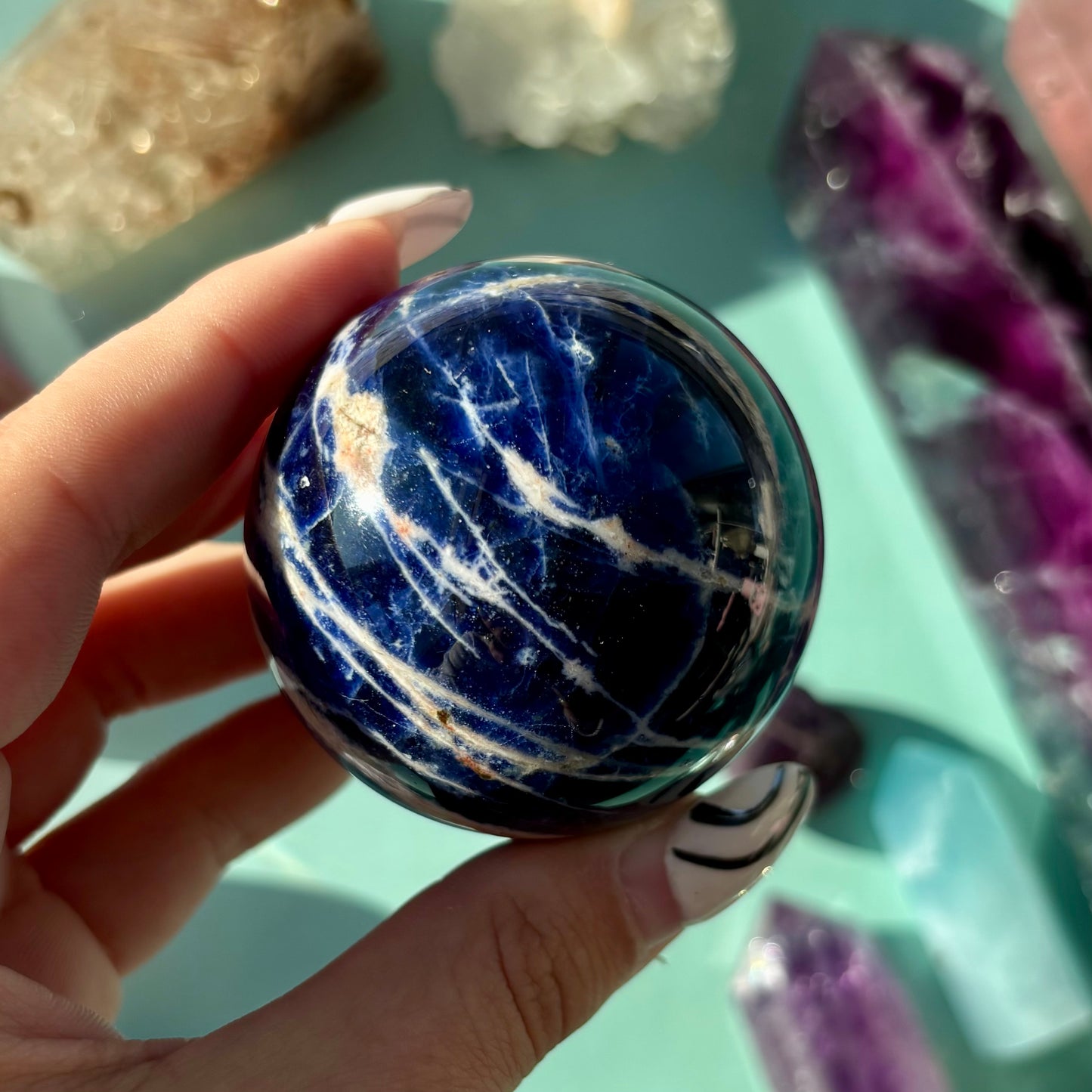 SODALITE SPHERES