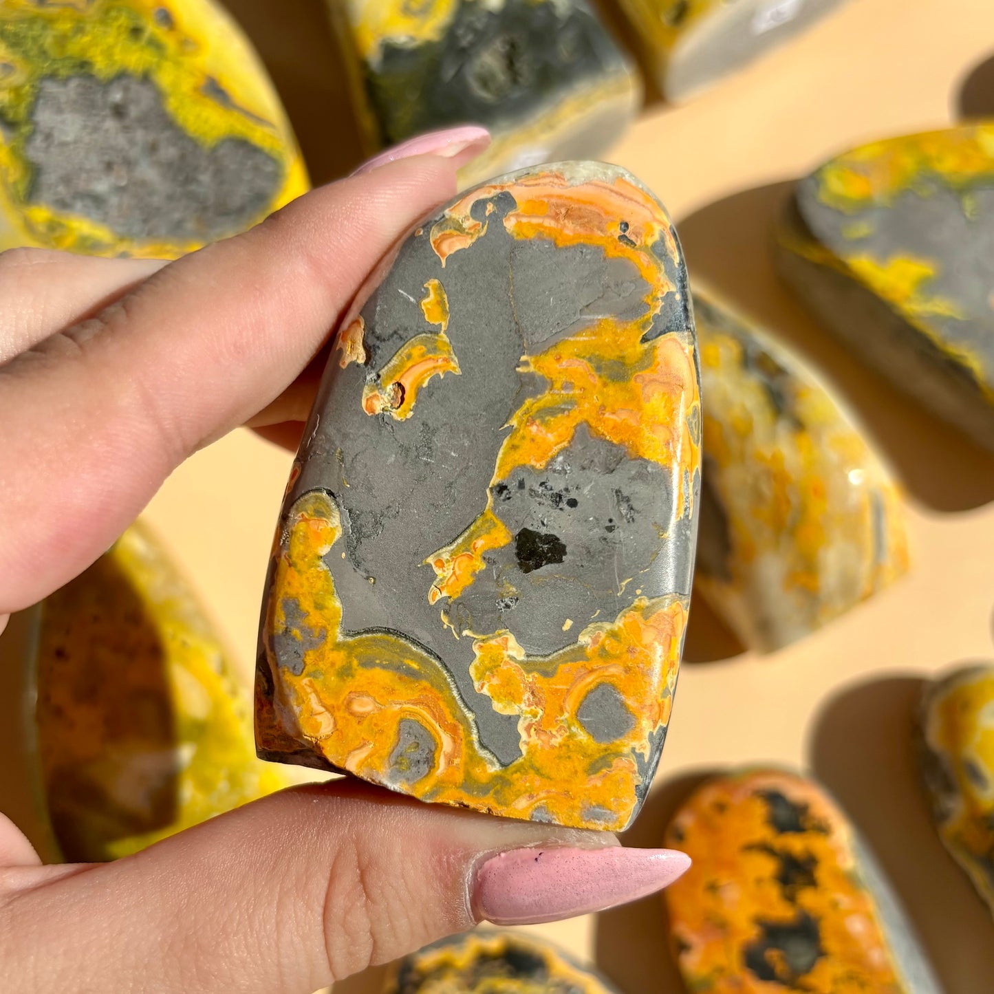 BUMBLEBEE JASPER FREEFORMS