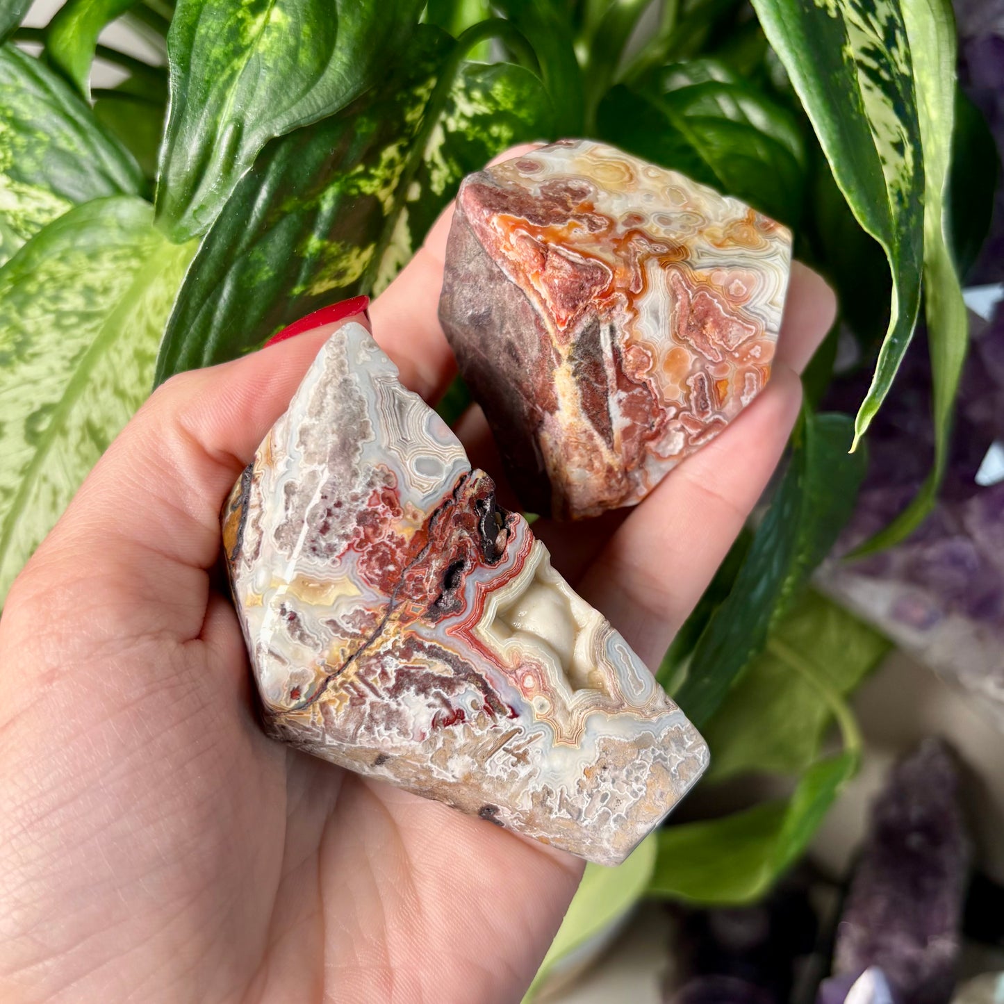 MOROCCAN AGATE FREEFORMS