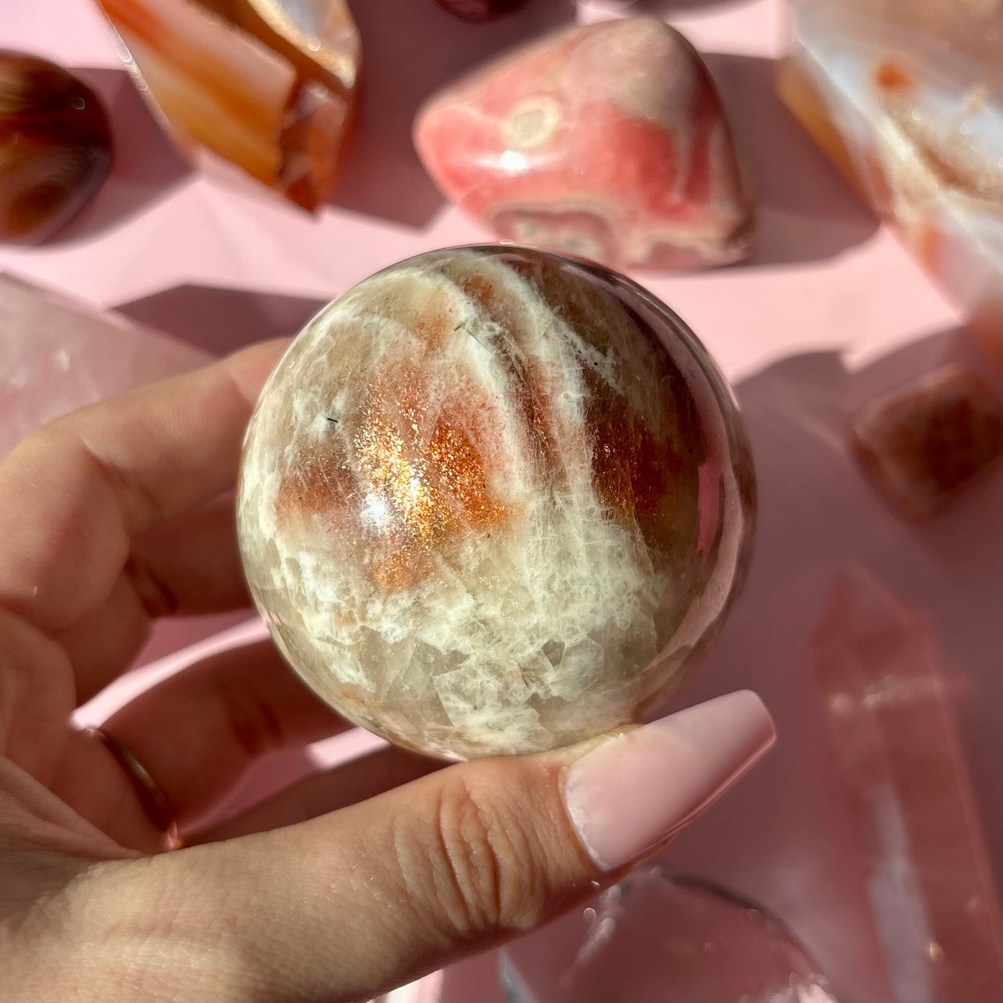 SUNSTONE SPHERES