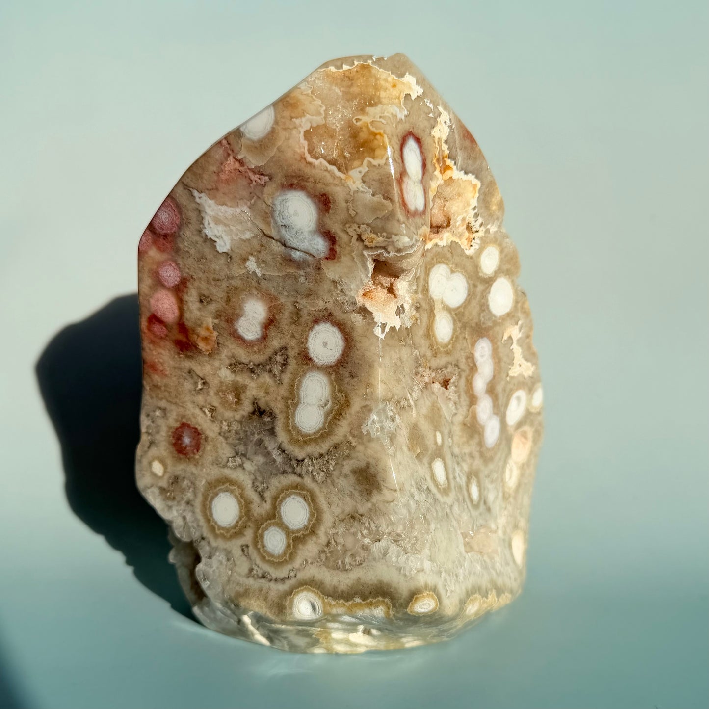 8TH VEIN OCEAN JASPER FREEFORM - 368