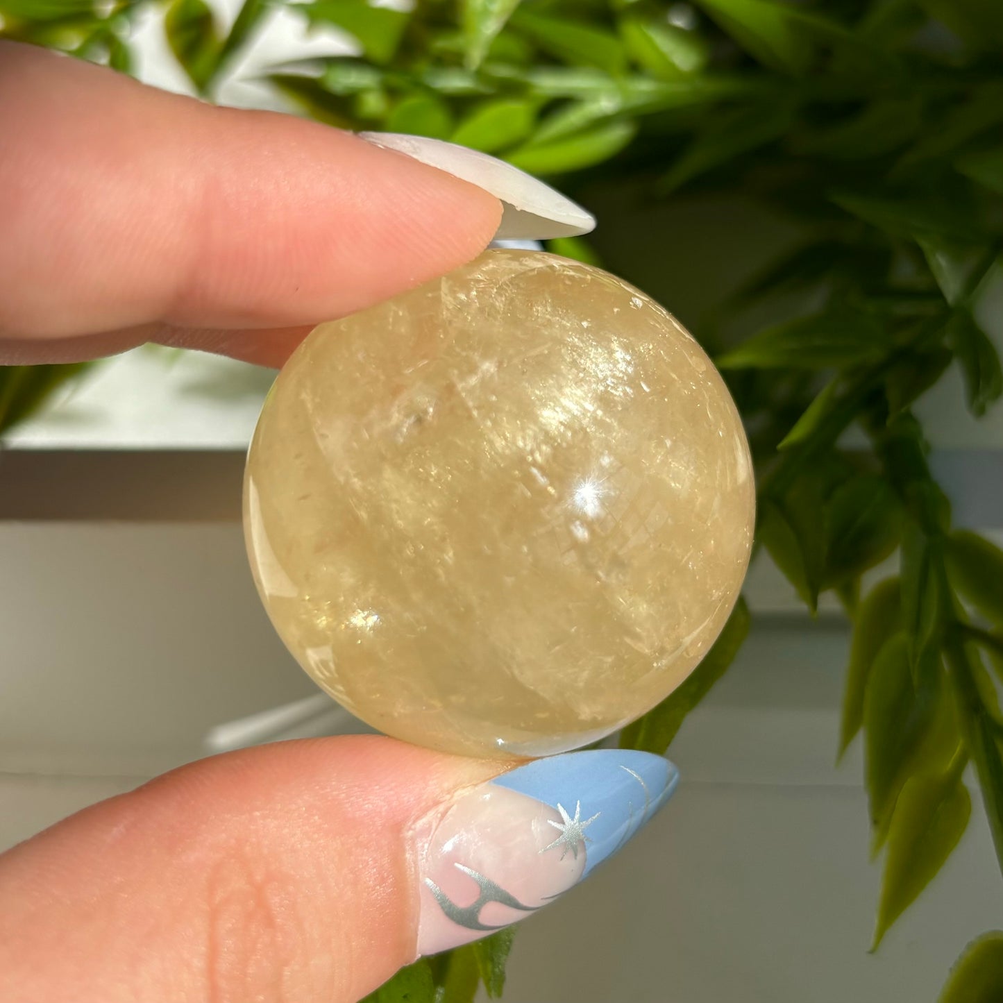 OPTICAL CALCITE SPHERE