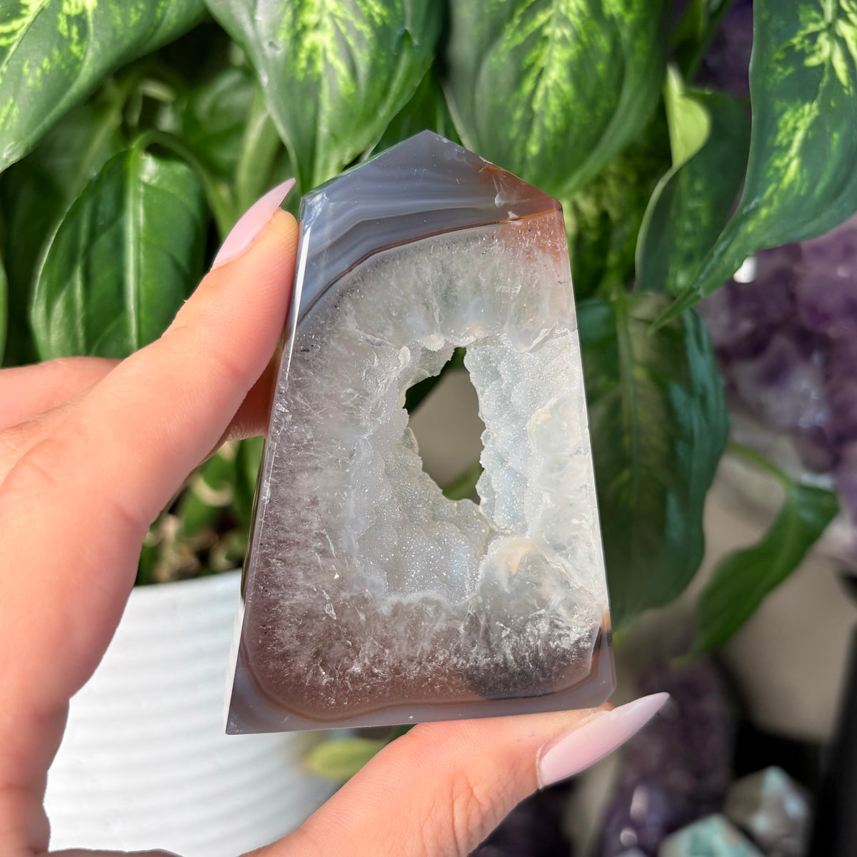 AGATE DRUZY TOWERS