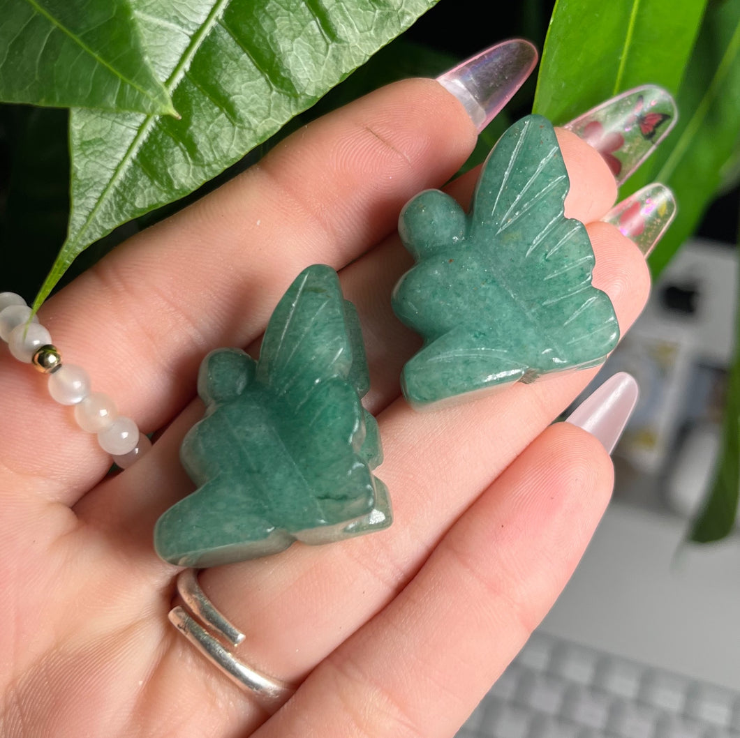 GREEN AVENTURINE FAIRY 🧚‍♂️