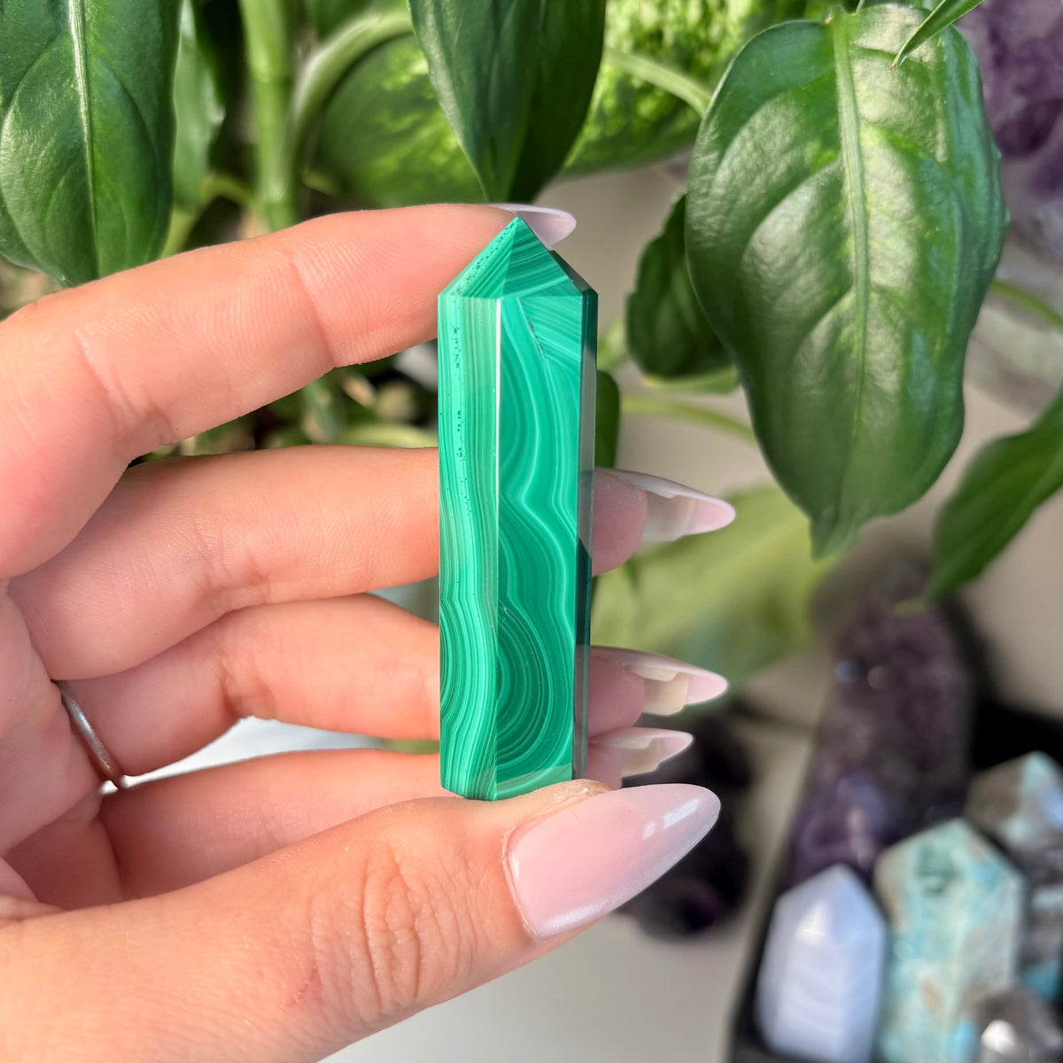 MALACHITE TOWERS