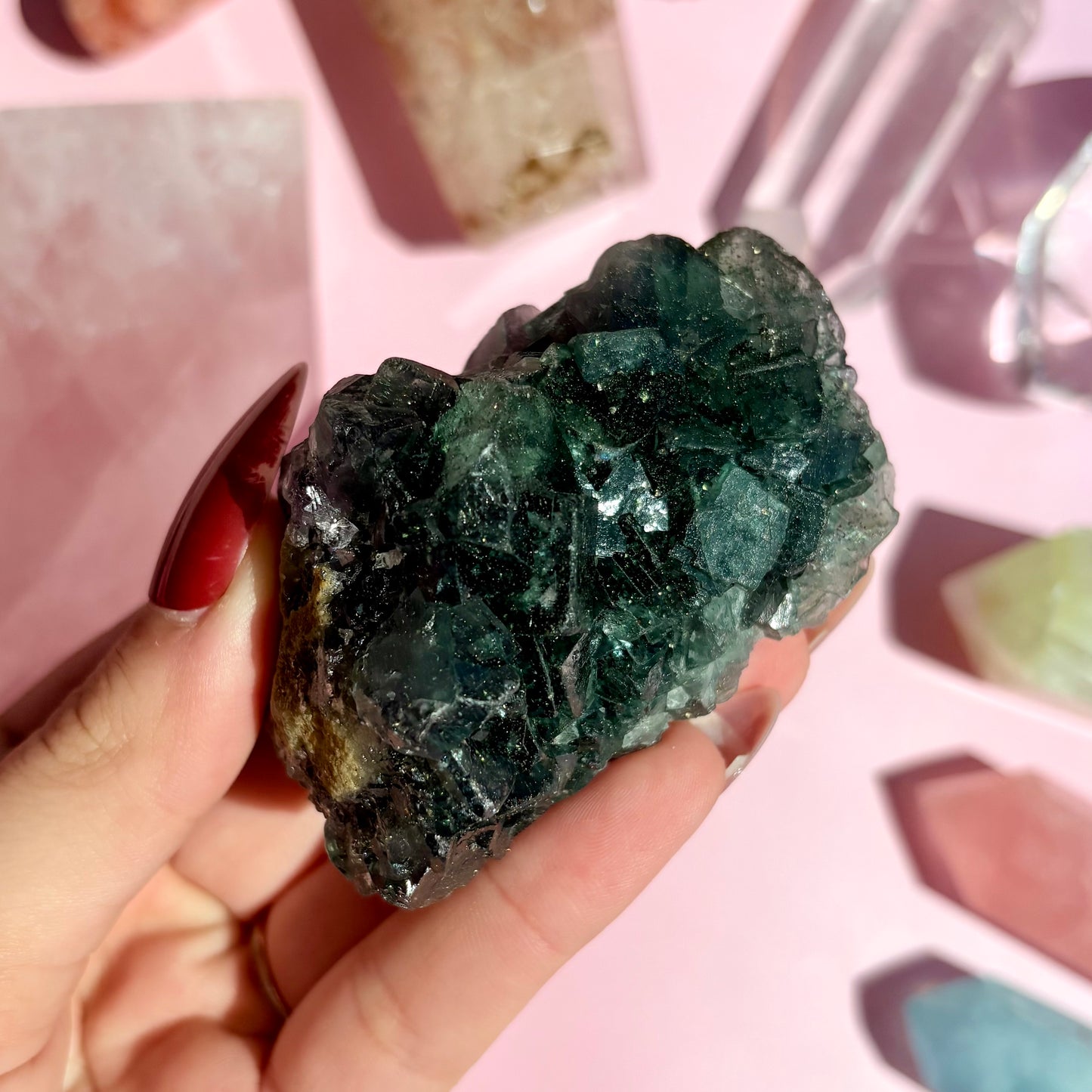 FLUORITE/PYRITE SPECIMEN
