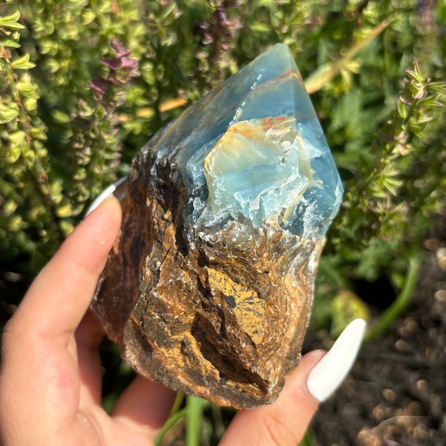 BLUE ONYX POINTS