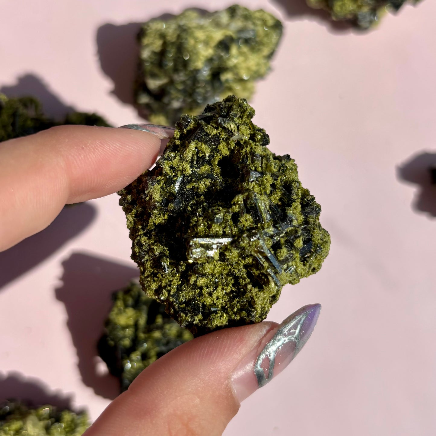 FOREST QUARTZ SPECIMENS
