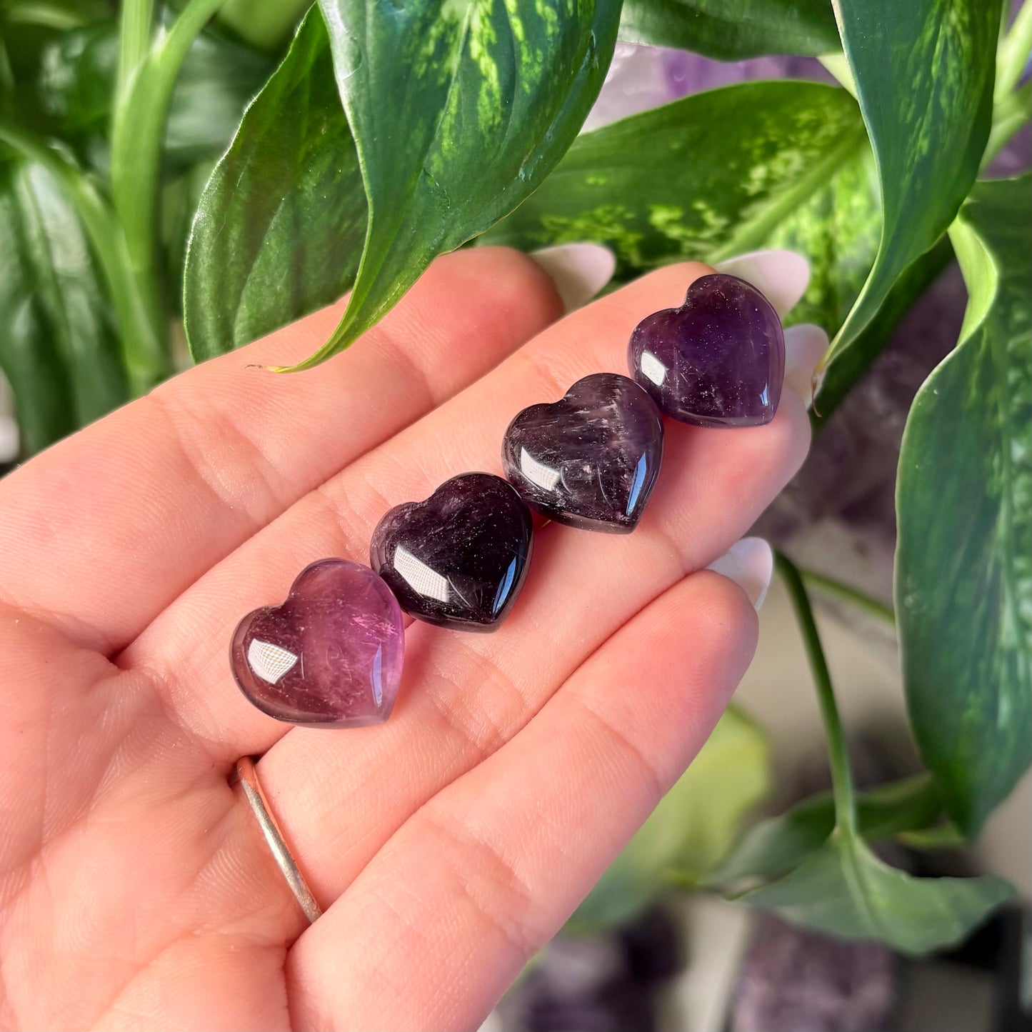 AMETHYST HEART