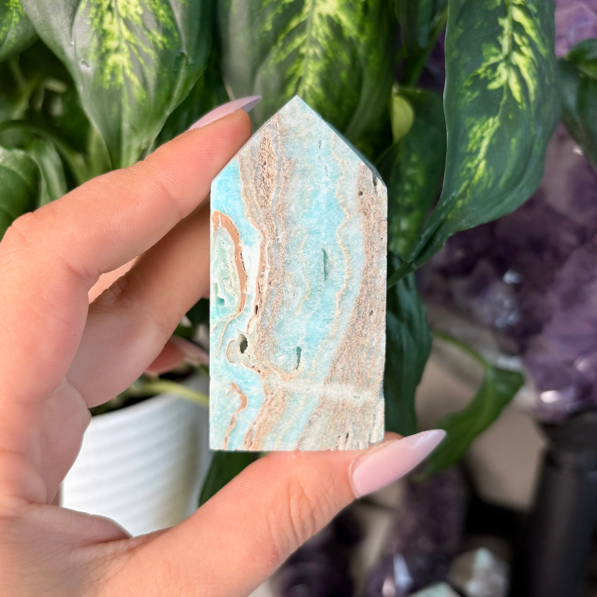 CARIBBEAN CALCITE TOWER
