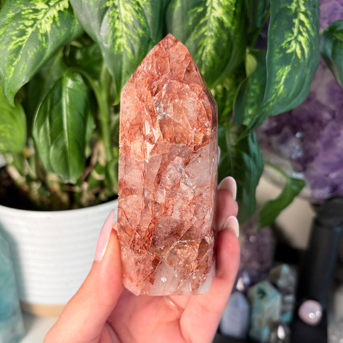 FIRE QUARTZ TOWERS