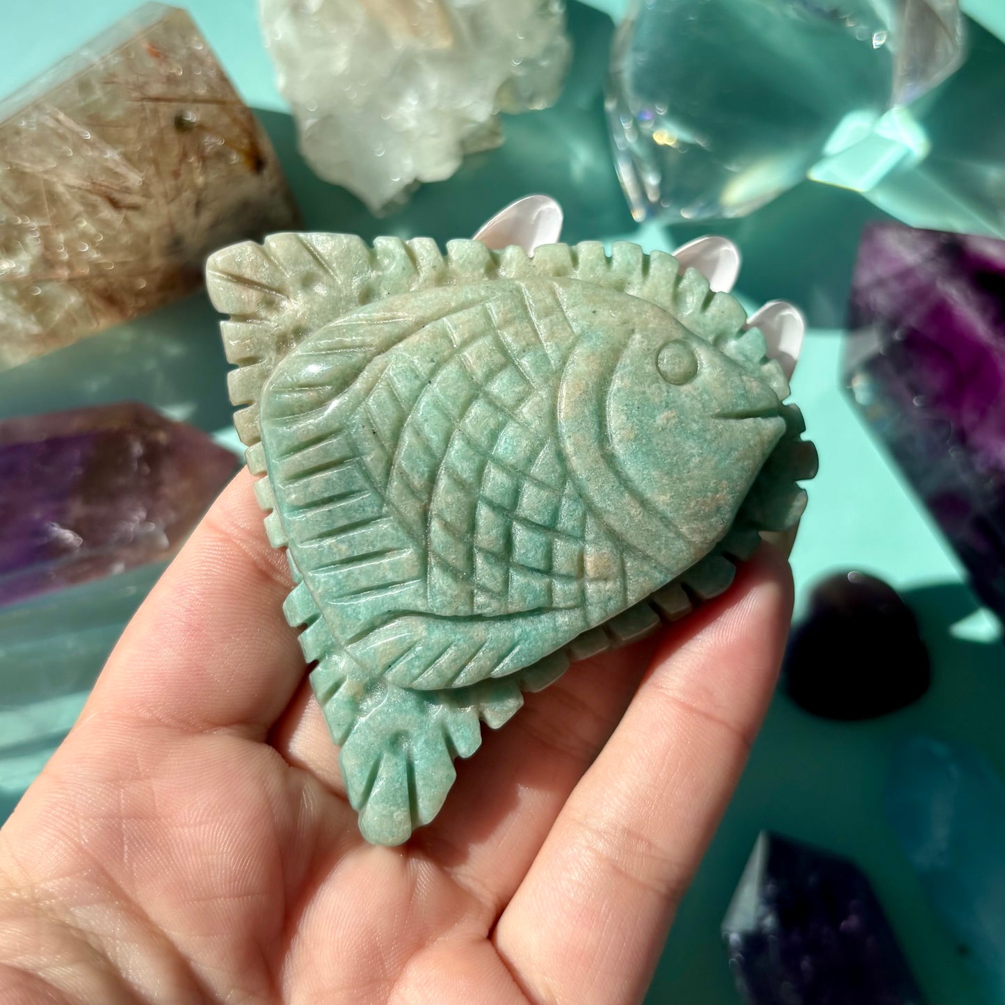 AMAZONITE SEA CREATURES