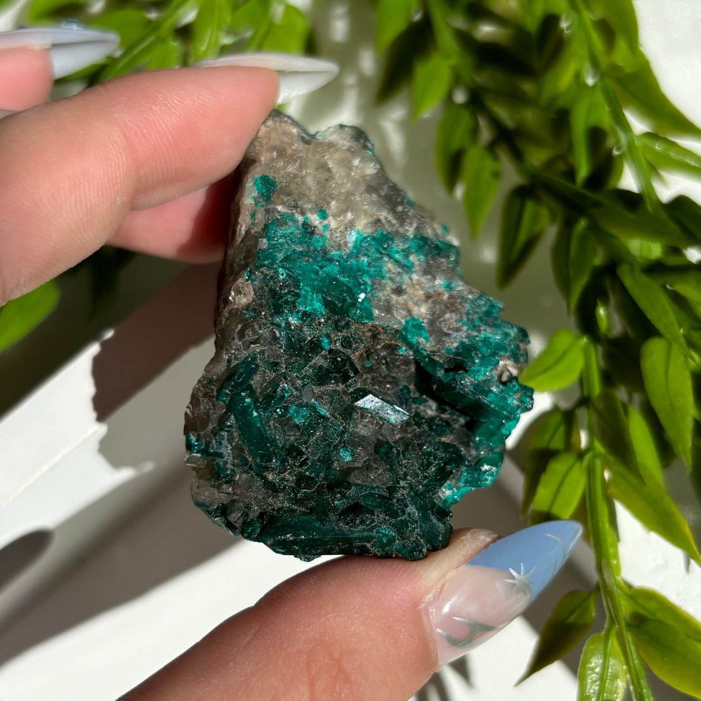 DIOPTASE SPECIMEN