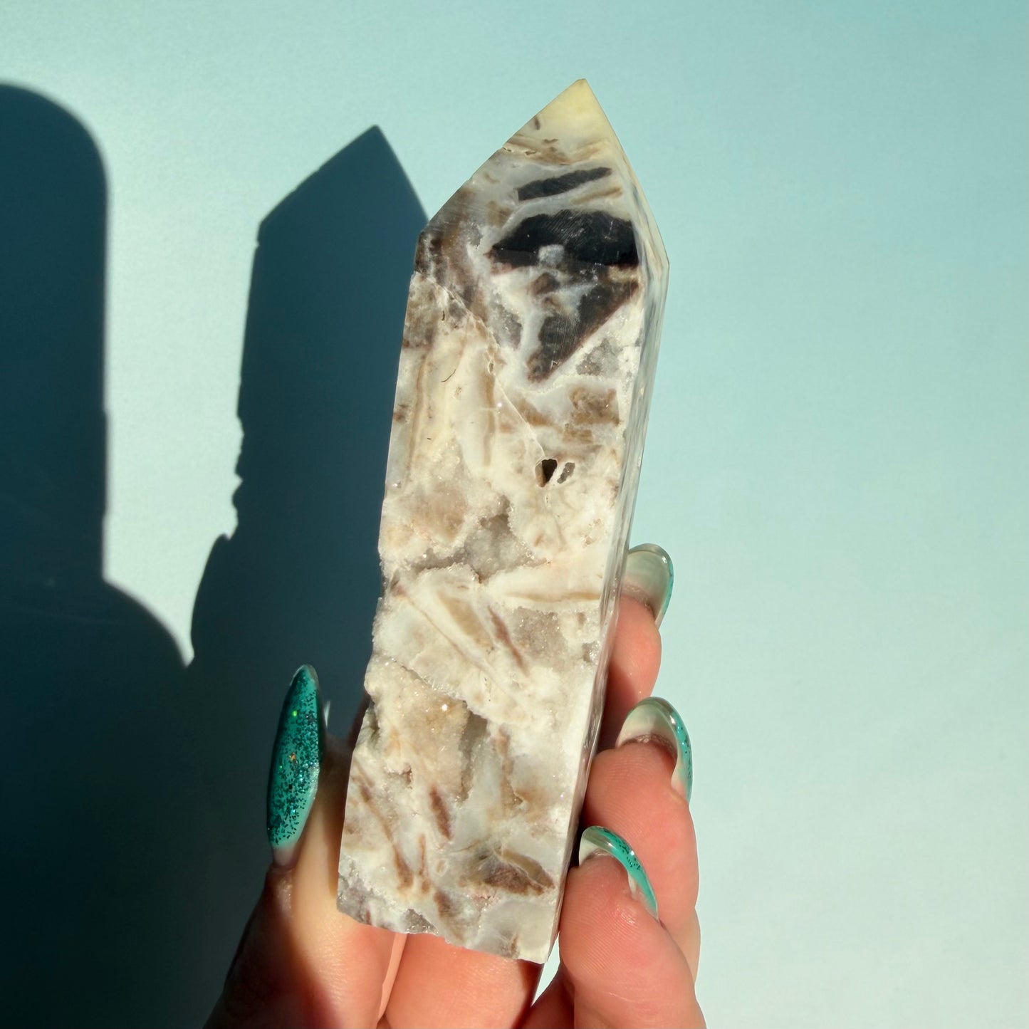 SPHALERITE DRUZY TOWERS