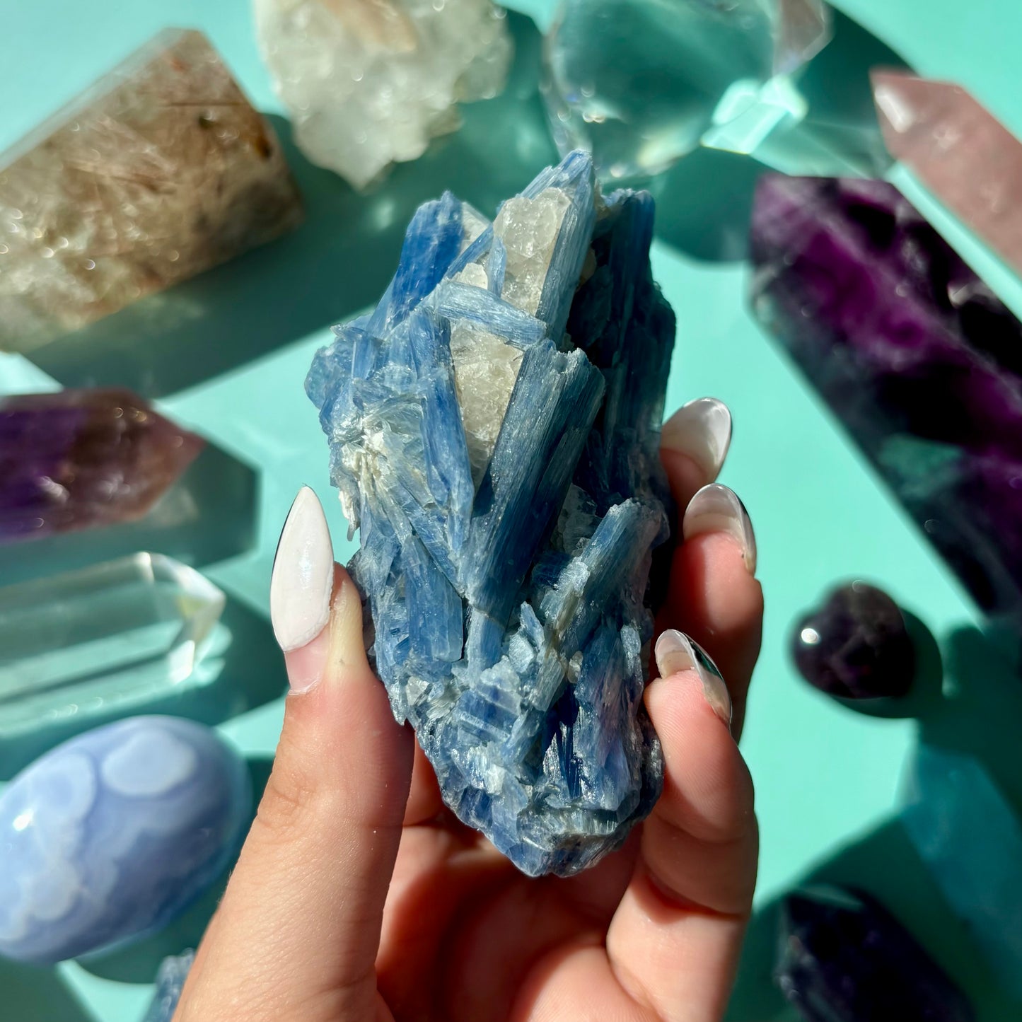 KYANITE SPECIMENS