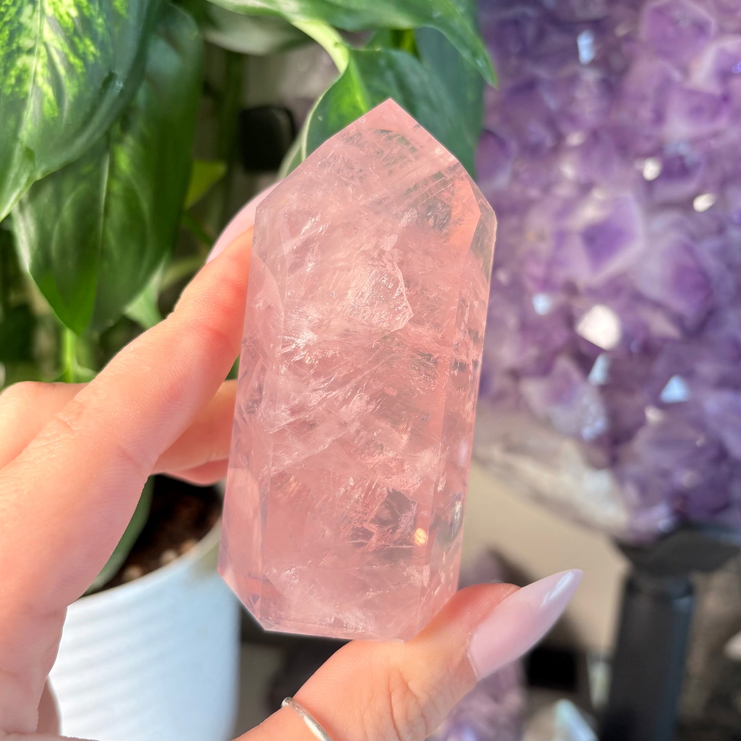 ROSE QUARTZ TOWER - HIGH QUALITY