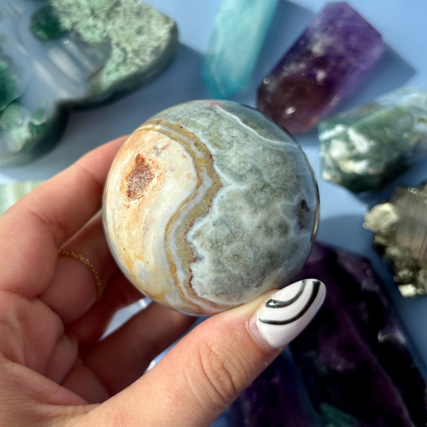 OCEAN JASPER SPHERES