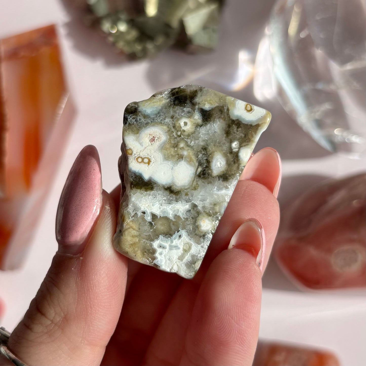 OCEAN JASPER FREEFORMS