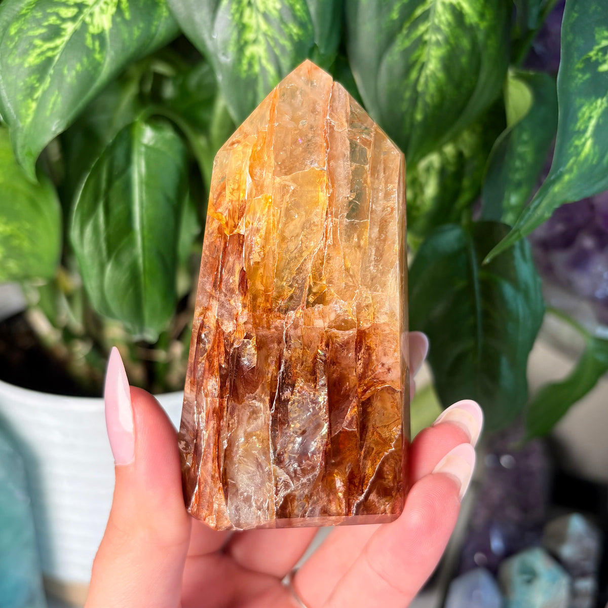 FIRE QUARTZ TOWERS