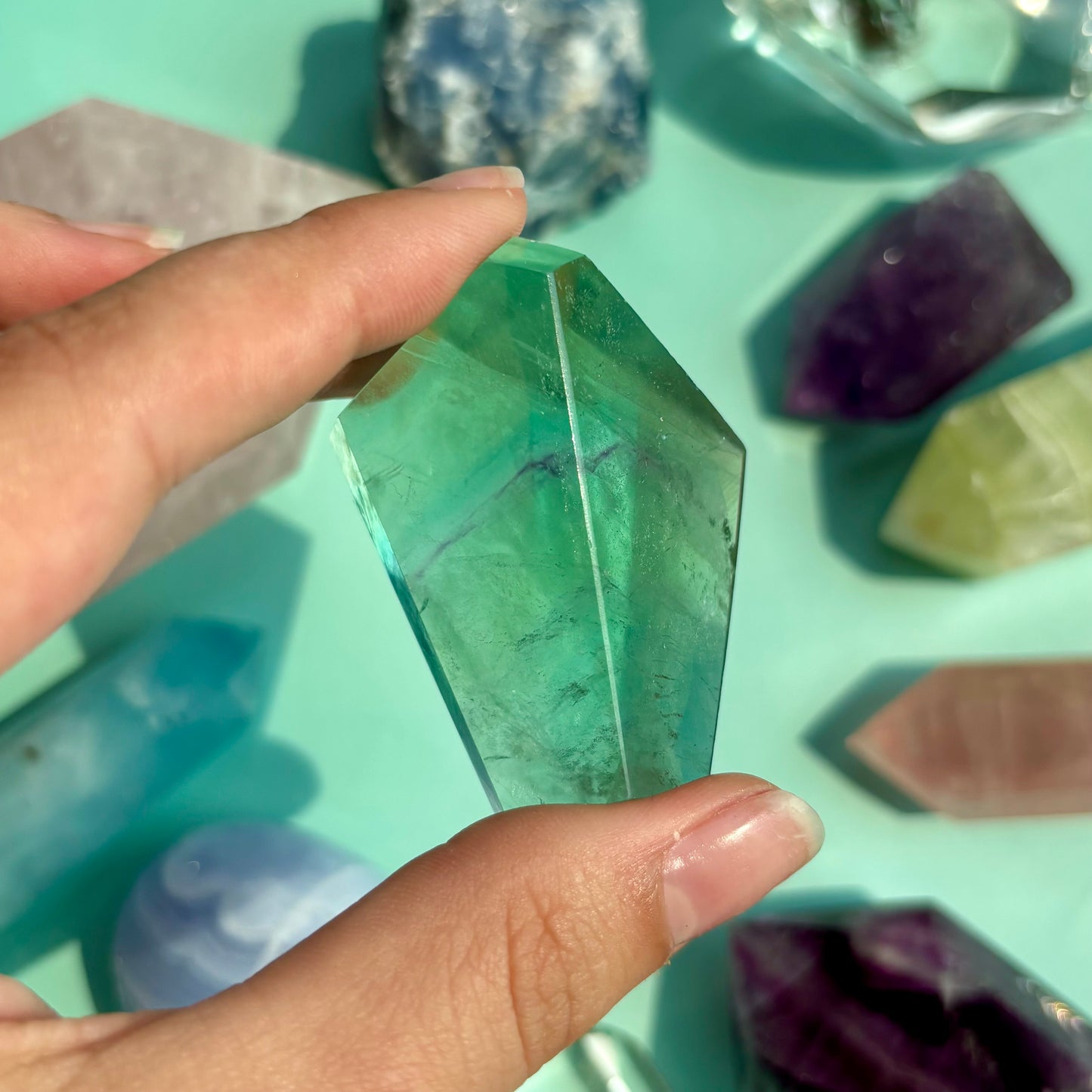 FLUORITE GUSHERS