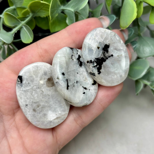 RAINBOW MOONSTONE WORRYSTONE