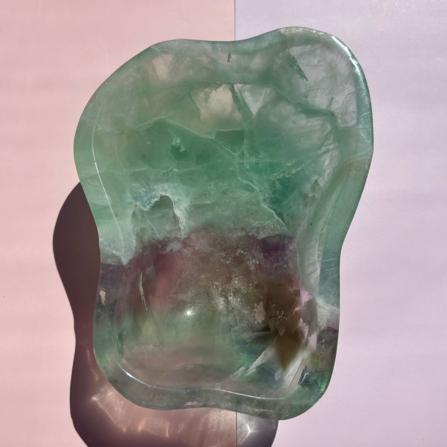 FLUORITE BOWLS
