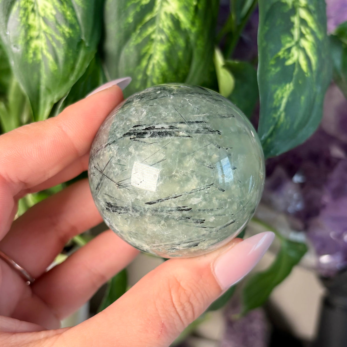 PREHNITE SPHERES