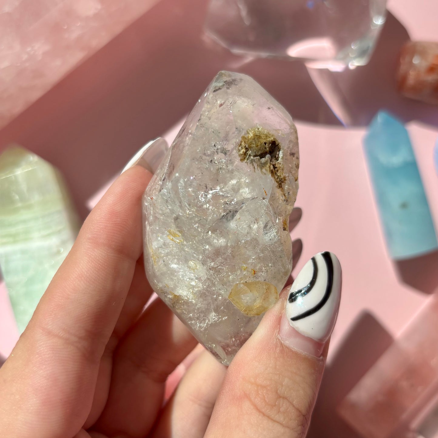 QUARTZ ENHYDROS