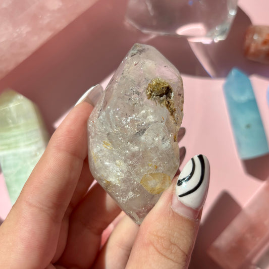 QUARTZ ENHYDROS