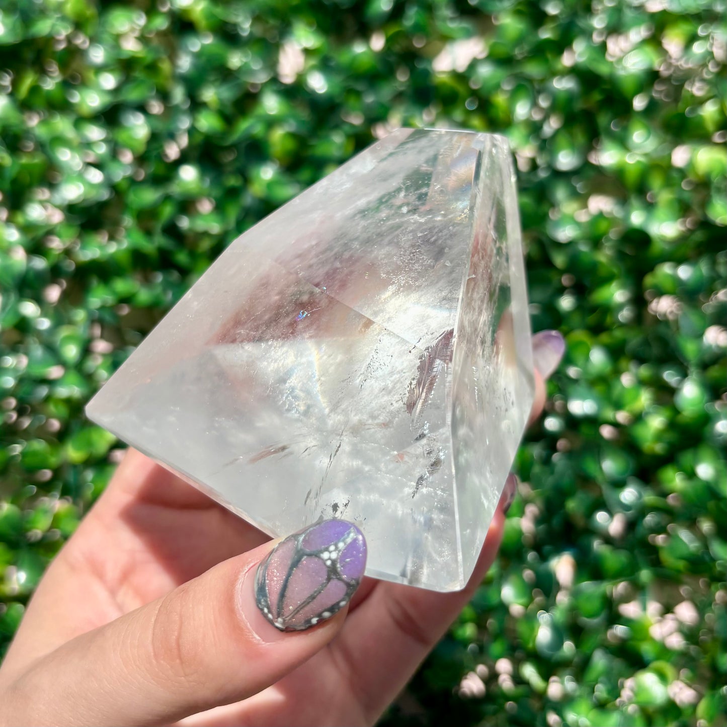 CLEAR QUARTZ FREEFORMS