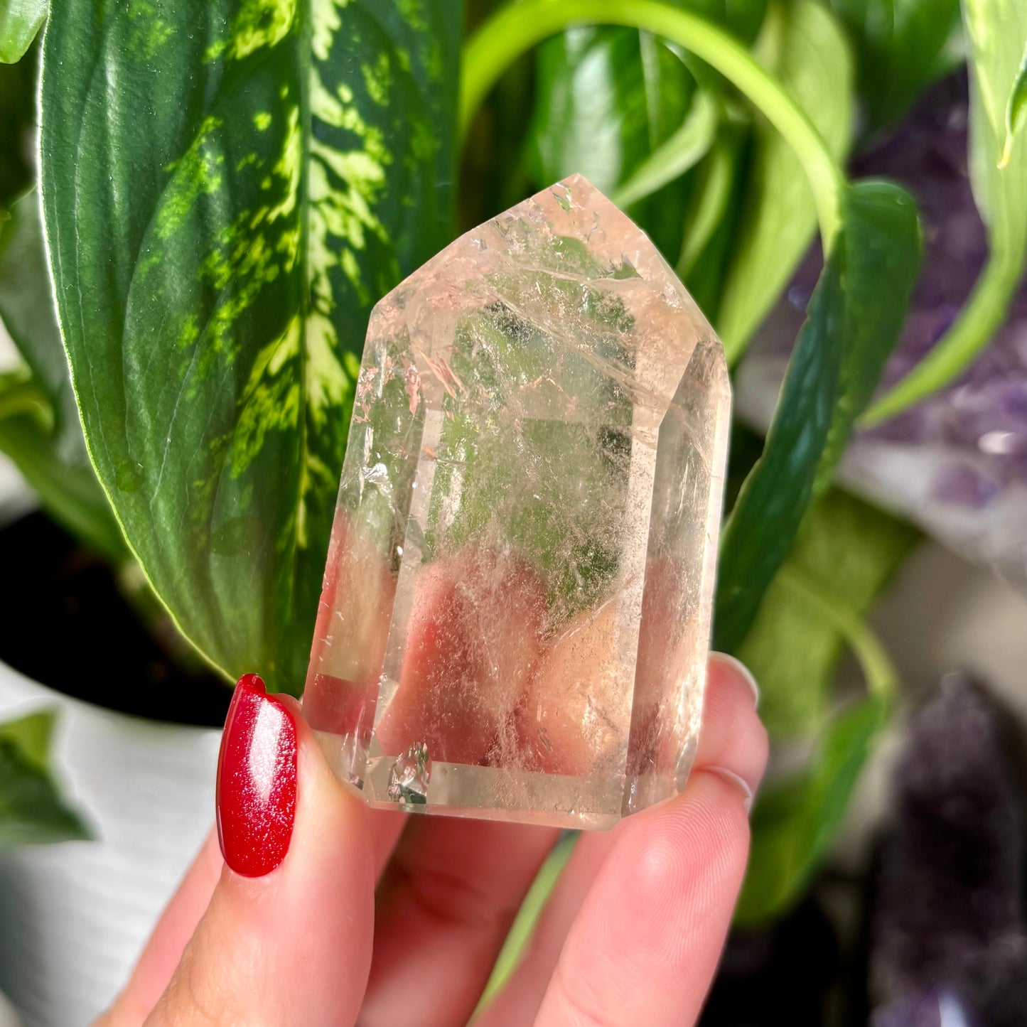 SMOKY QUARTZ TOWERS